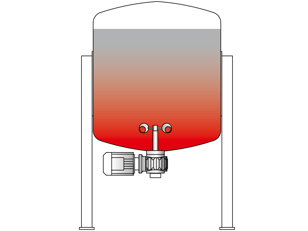 Agitador subnivel con tecnología magnetica: VISCO JET VJ610